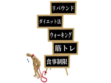 トレーナー直伝！ダイエットに挫折した時の対処法とは