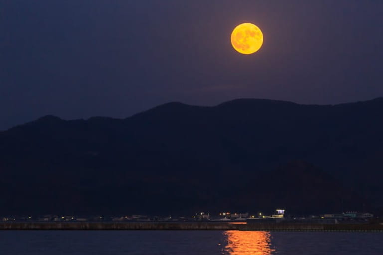 深夜の時間帯