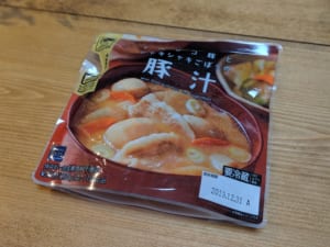 ローソンで売っている豚汁